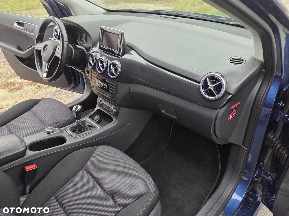 Mercedes-Benz Klasa B 2012