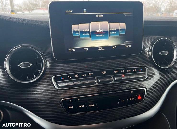 Mercedes-Benz V 250 d Lang 4Matic 9G-TRONIC Special Edition Avantgarde - 19