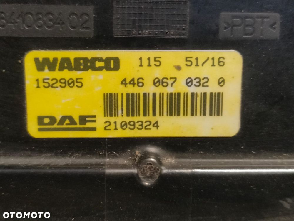 RADAR AKTYWNY ACC2 AEBS DAF XF 106 - 5