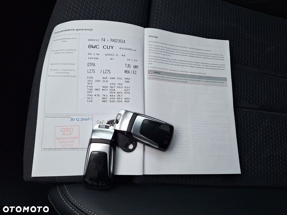 Audi A4 Limousine 40 TDI mHEV Quattro S Line S tronic - 36