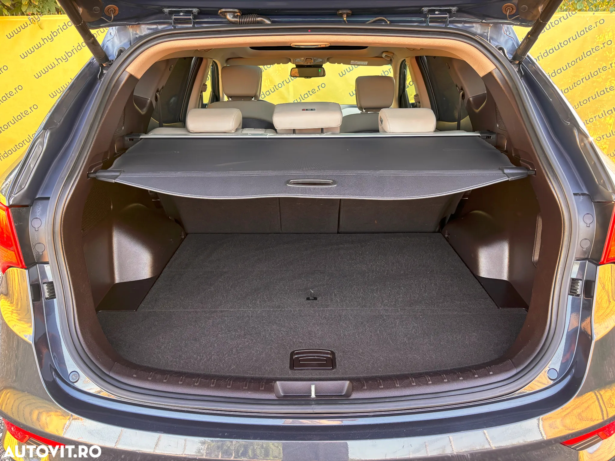 Hyundai Santa Fe 2.2 CRDi 4WD AT Luxury Pack - 35