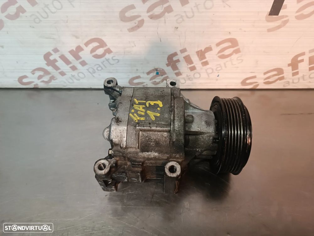 COMPRESSOR DO AC FIAT 500 / DOBLO / FORD KA 1.3CDTI 5A7975600 517469310 SCSC06 - 3