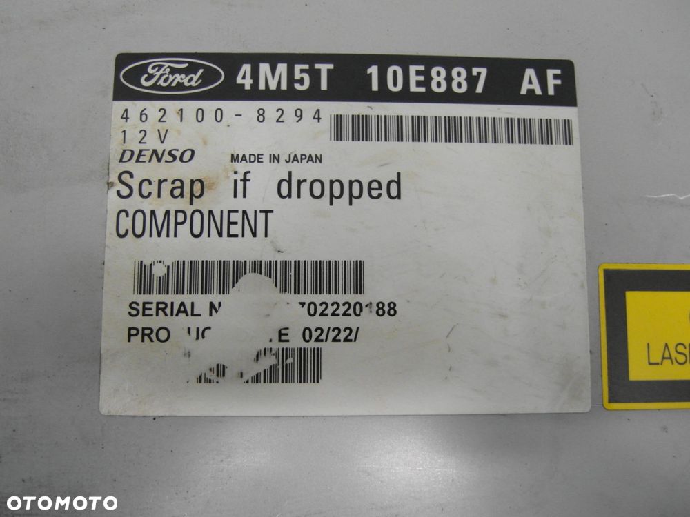 ZMIENIARKA CD FORD FOCUS C-MAX 4M5T10E887AF 4621008294 - 4
