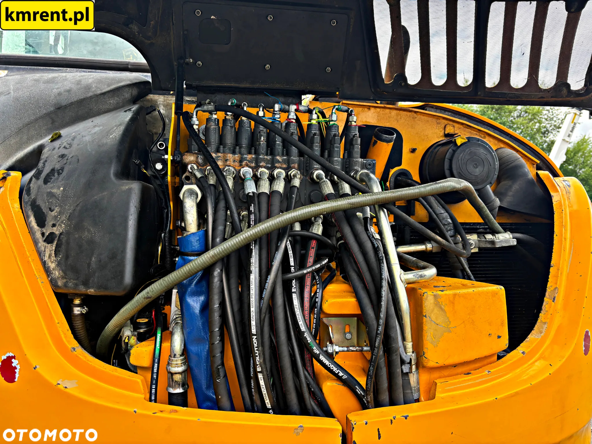 JCB 8080 MINI-KOPARKA 2005R. | 8085 85 YANMAR VIO KUBOTA KX MECALAC 8MCR - 21
