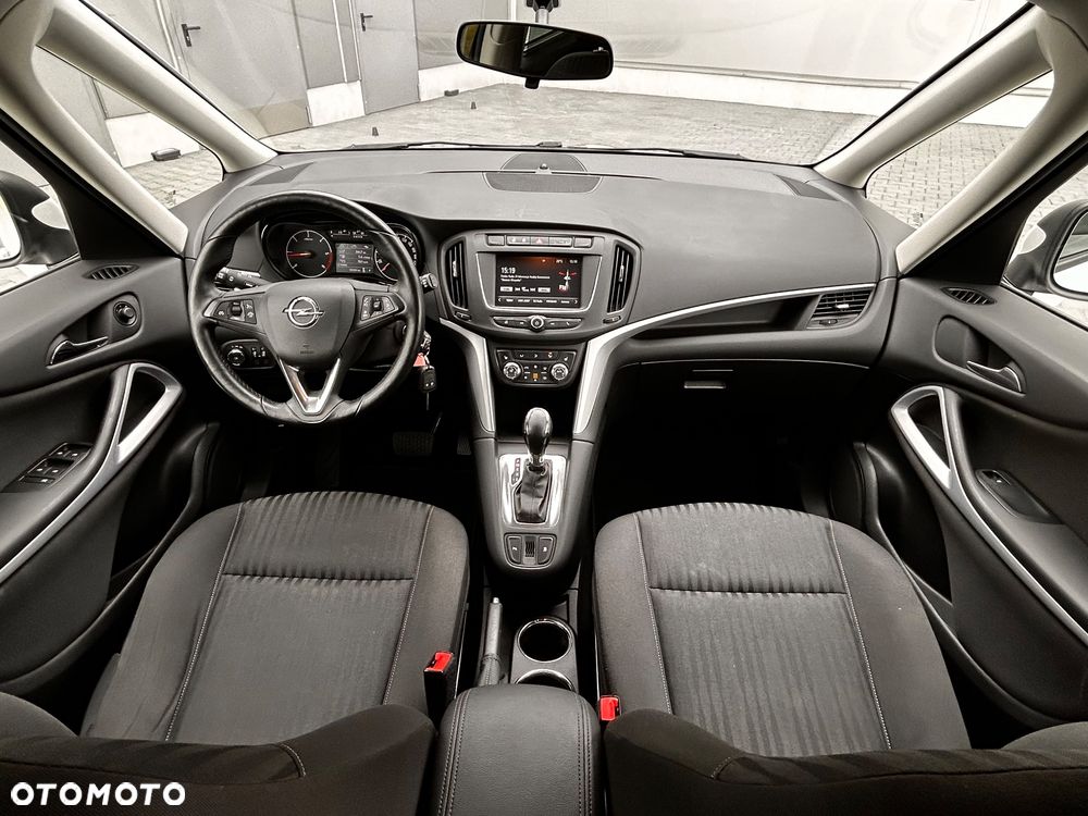Opel Zafira 2.0 D (CDTI) Automatik Business Edition - 7