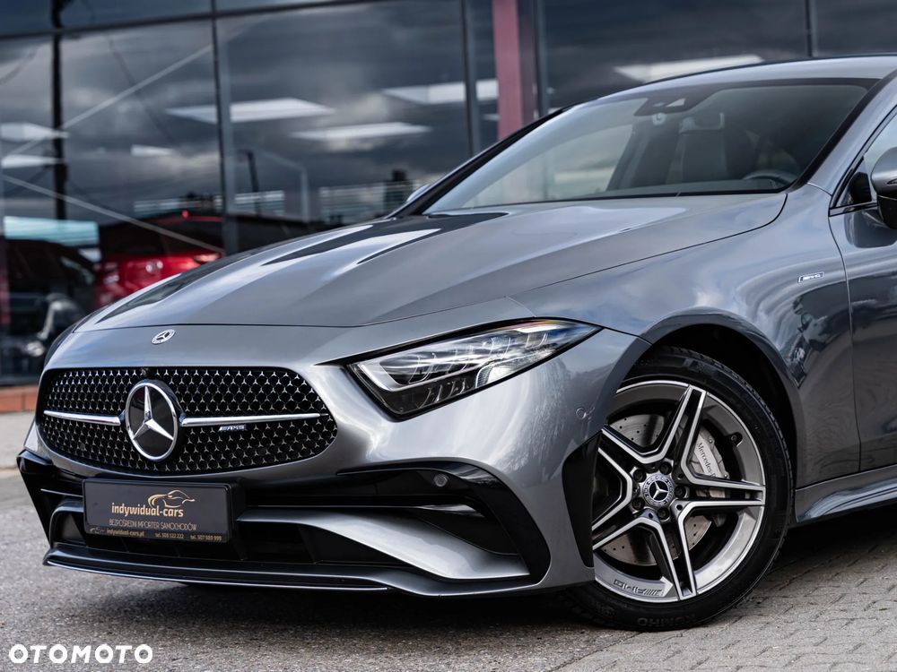 Mercedes-Benz CLS 300 d 4Matic 9G-TRONIC AMG Line - 8