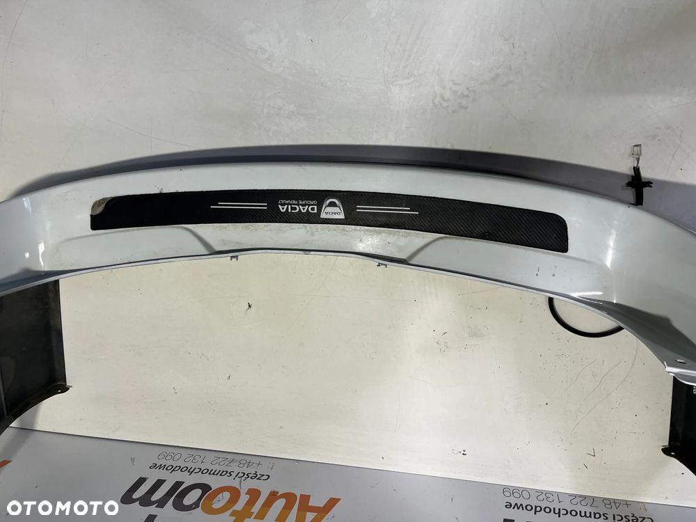 DACIA LOGAN II 2 KOMBI MCV 13-20 ZDERZAK TYŁ TYLNY KOD LAKIERU DV369 KOMPLETNY - 3