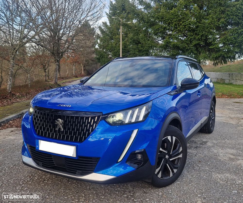 Peugeot 2008 1.5 BlueHDi GT Line - 8