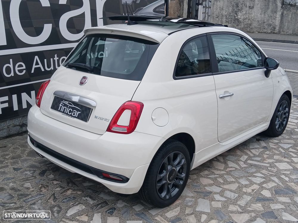 Fiat 500 1.0 Hybrid Sport - 5