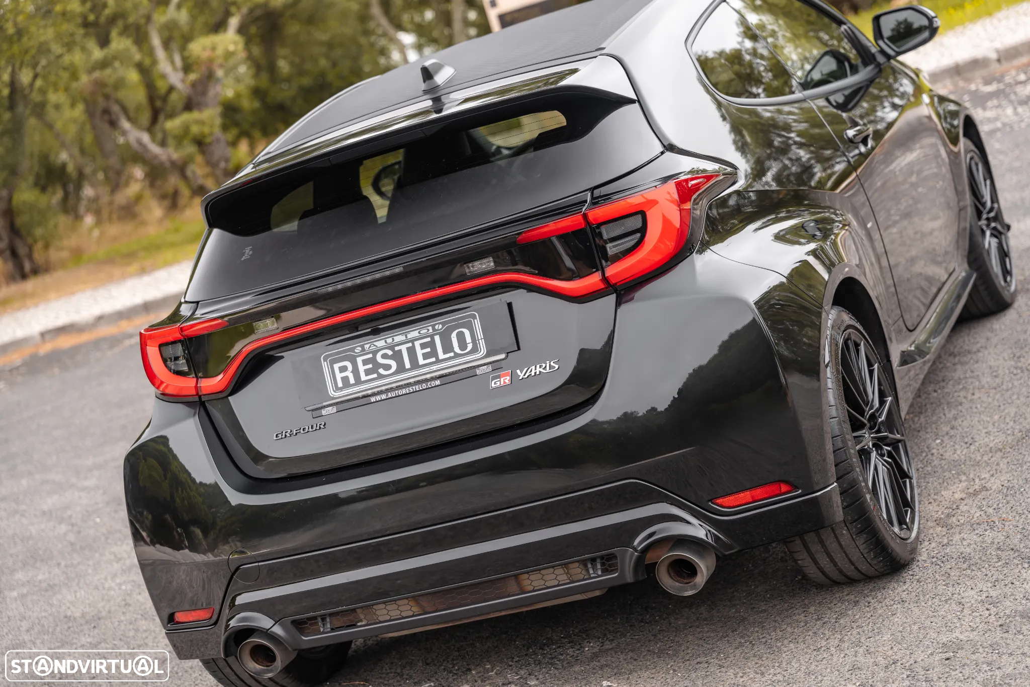 Toyota Yaris GR 1.6 T Legend T/M - 7