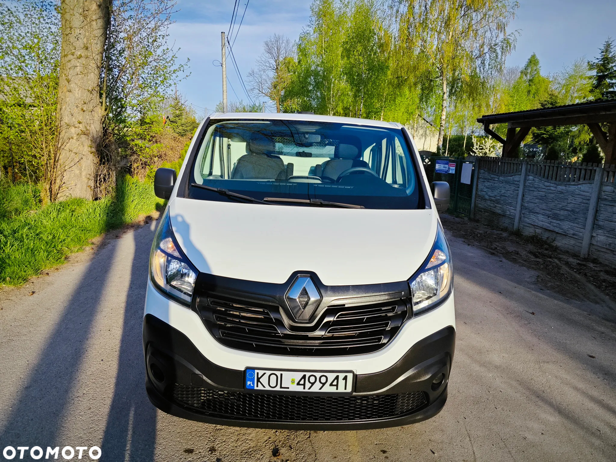 Renault TRAFIC 2018r, 1.6 95KM, L1H1 Duży Serwis, nowy rozrząd, nawigacja, super stan ,doinwestowany, Klima - 8