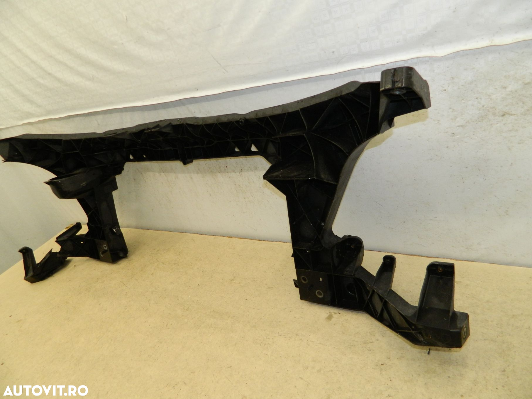 Trager  /  Panou frontal  /  Calandru, Mercedes Sprinter W906, 2007, 2008, 2009, 2010, 2011, 2012, 2013, 2014,, A9068800203 - 5