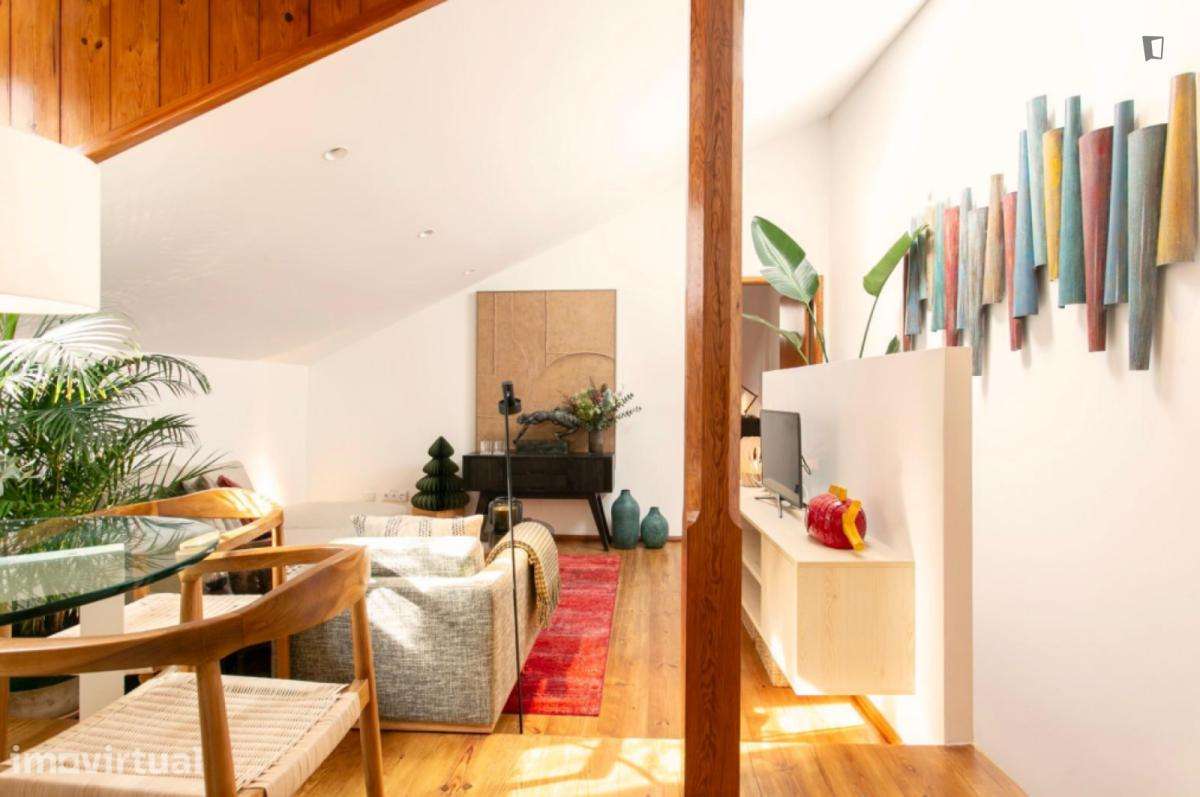 Apartamento com 1 quartos - localizado em São Bento Lisbon - Grande imagem: 3/24