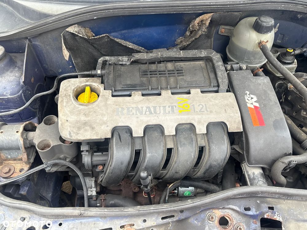 SILNIK RENAULT CLIO / KANGO 1,2 16V - 2