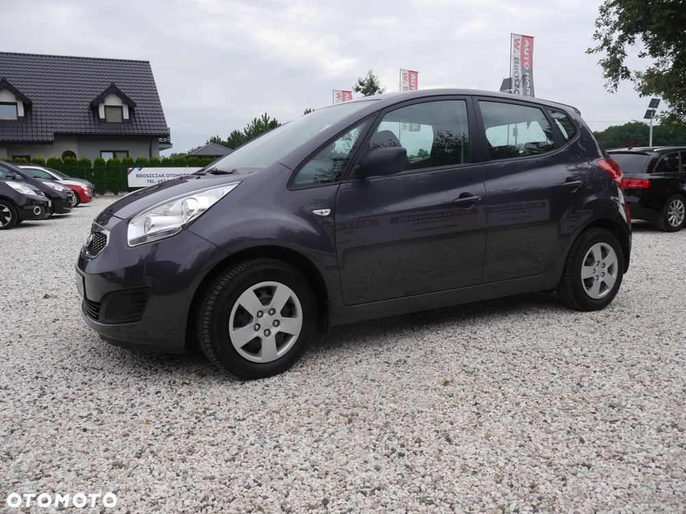 Kia Venga 1.4 CVVT Vision - 13