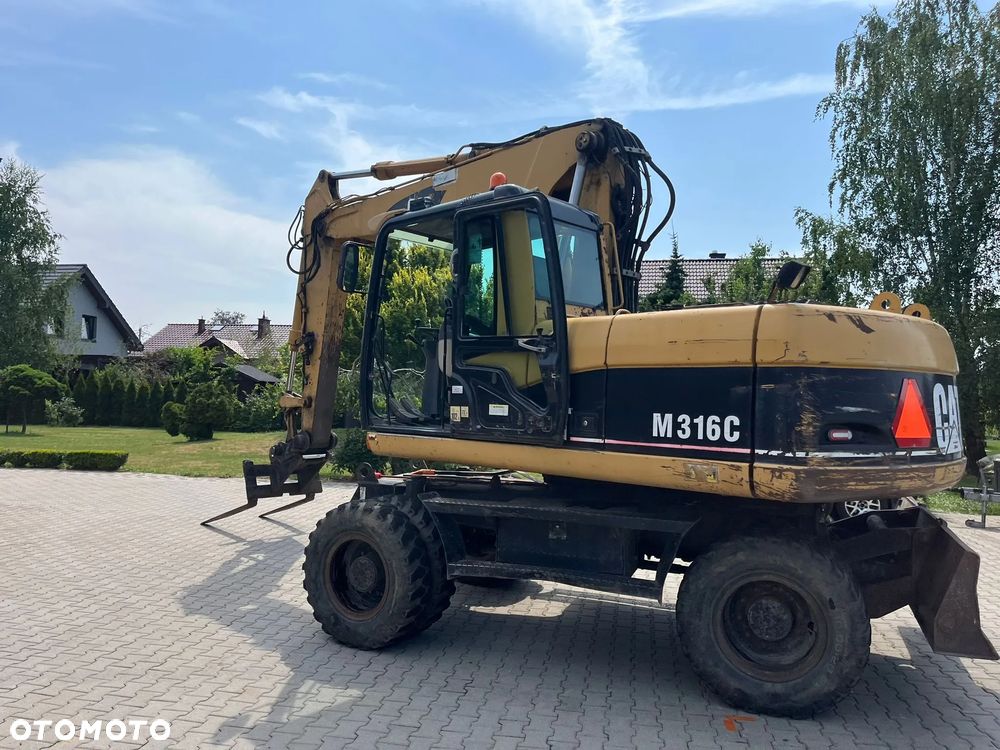 Caterpillar m316c - 5