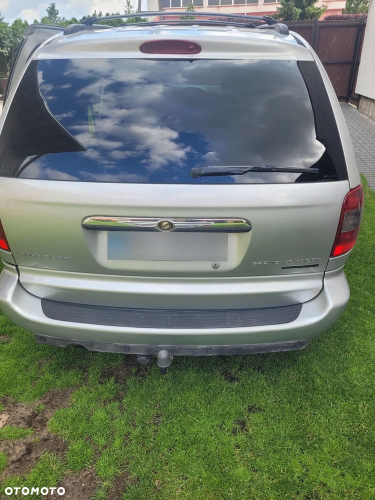 Chrysler Grand Voyager 2.8 CRD Limited - 16