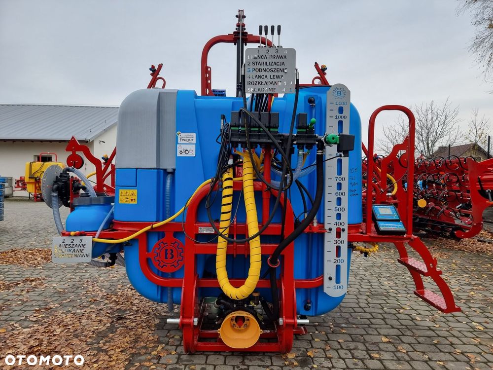 Opryskiwacz Polowy Zawieszany Biardzki 600L 800L 1000L 1200L lanca hydrauliczna / hydrauliczna - 8