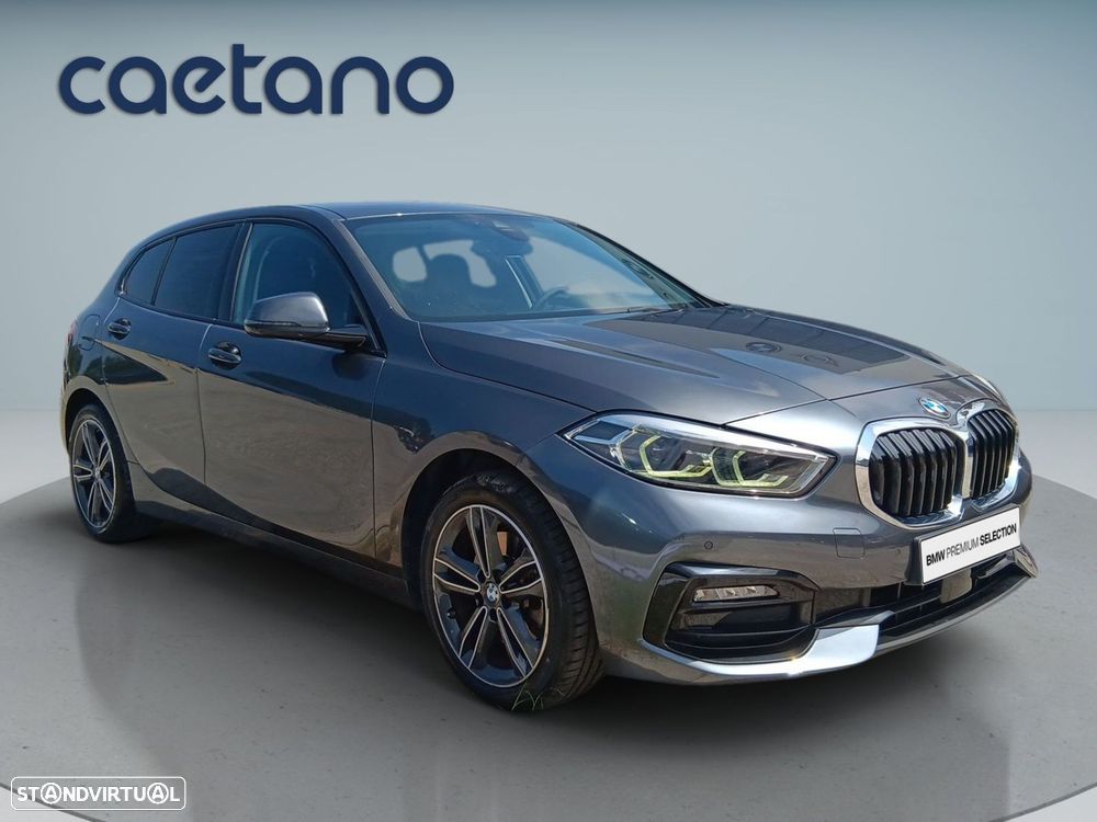 BMW 116 d Line Sport Auto - 10