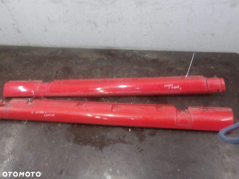 OPEL ASTRA G II BERTONE 3D 98-09 1.8B LISTWA PROGOWA PRAWA LEWA - 1