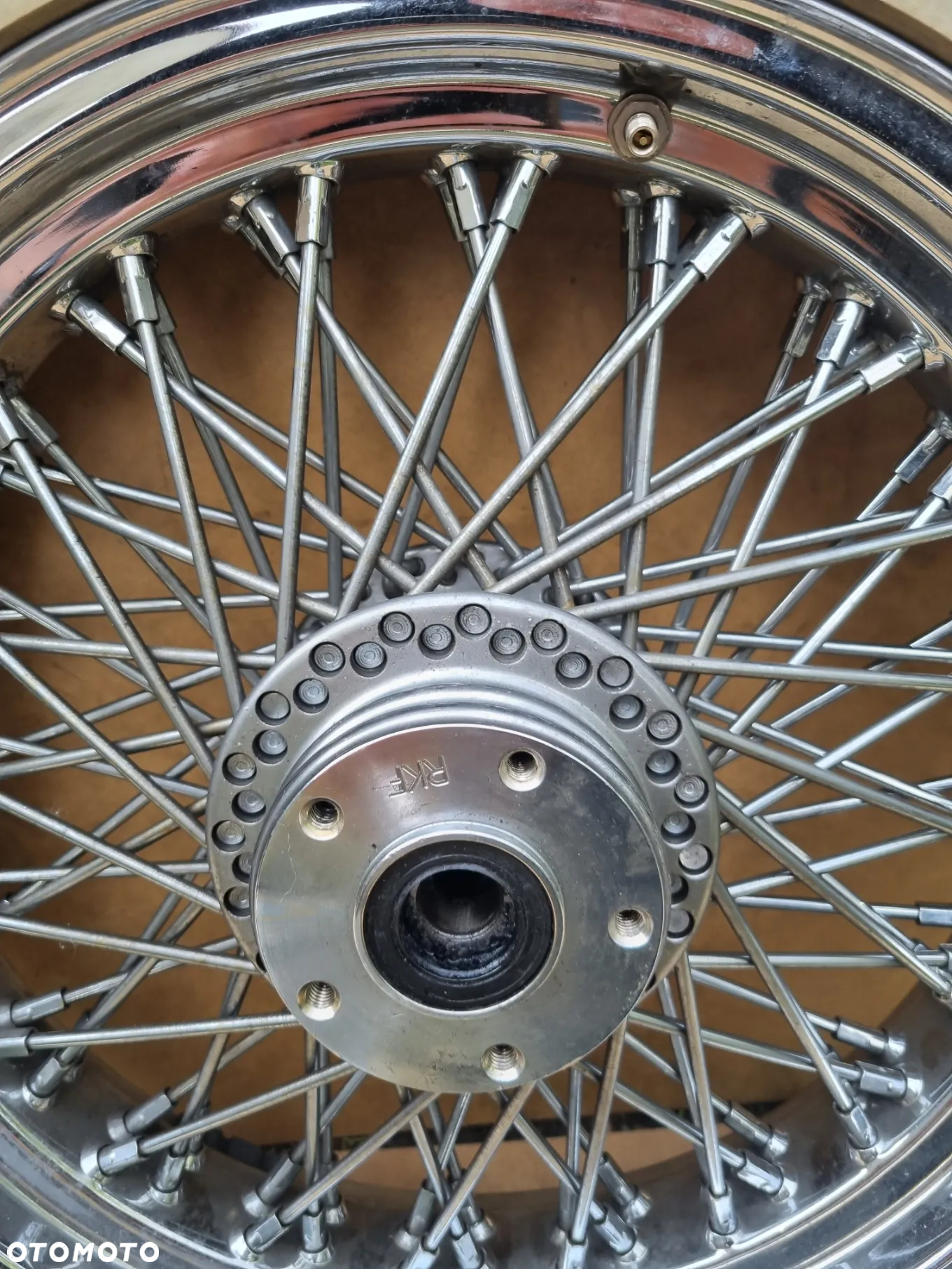 Harley Davidson Softail Koło Felga FLSTC przód - 4