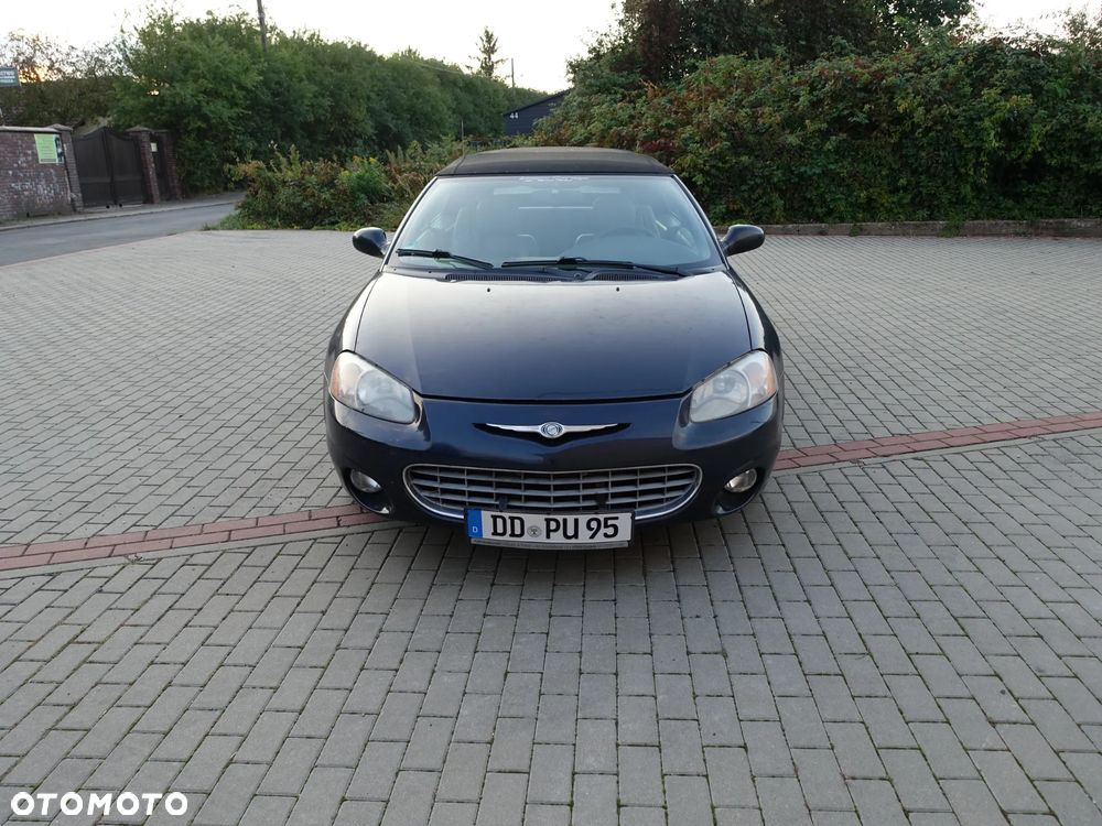 Chrysler Sebring Cabrio 2.7 Automatik Limited Hard-Top - 2