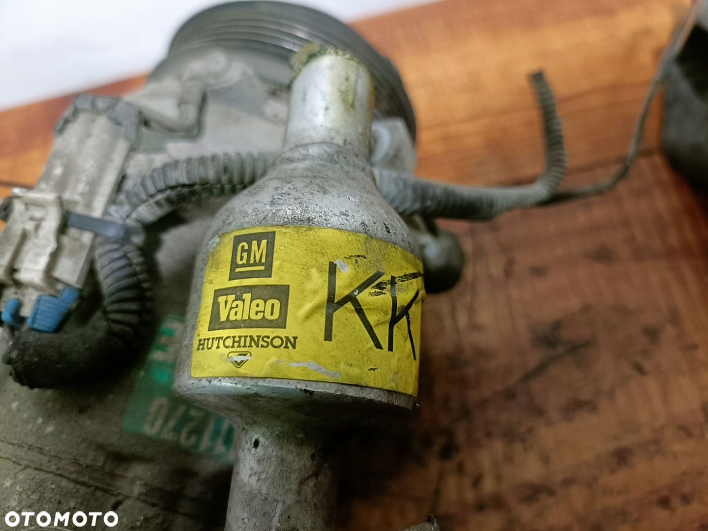 OPEL VECTRA C 02-08 r. 1,8 l. sprężarka kompresor klimatyzacji VALEO 24411270 * - 5