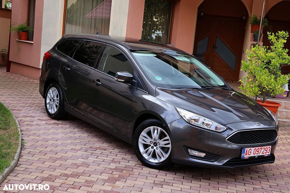 Ford Focus 1.5 EcoBlue Start-Stopp-System COOL&CONNECT - 9