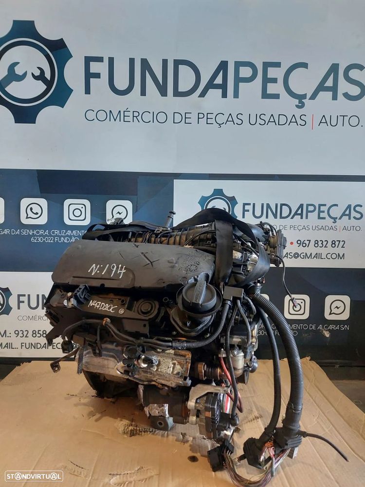 Motor Bmw F10 2.0D 184Cv Ref: N47D20C - 4