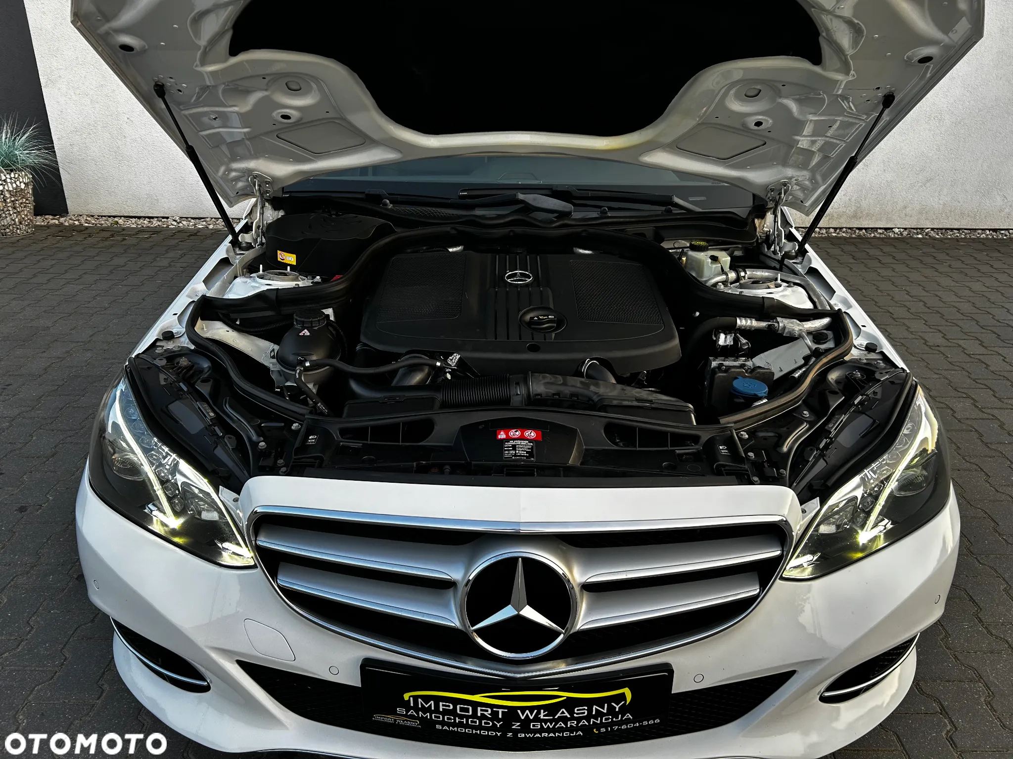 Mercedes-Benz Klasa E 220 BlueTEC 4-Matic Avantgarde - 30