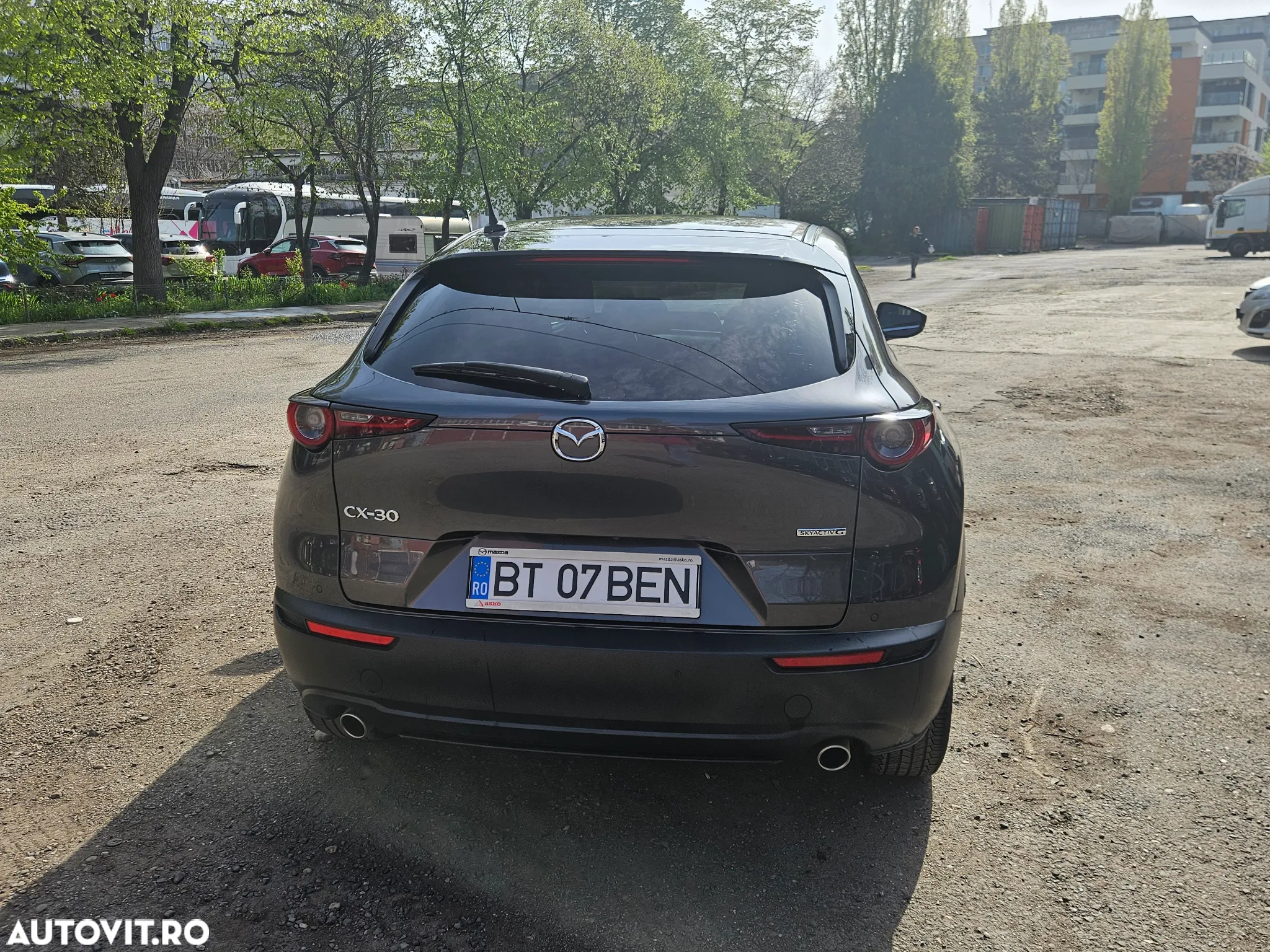 Mazda CX-30 e-SKYACTIV G122 MHEV Exclusive-line - 4