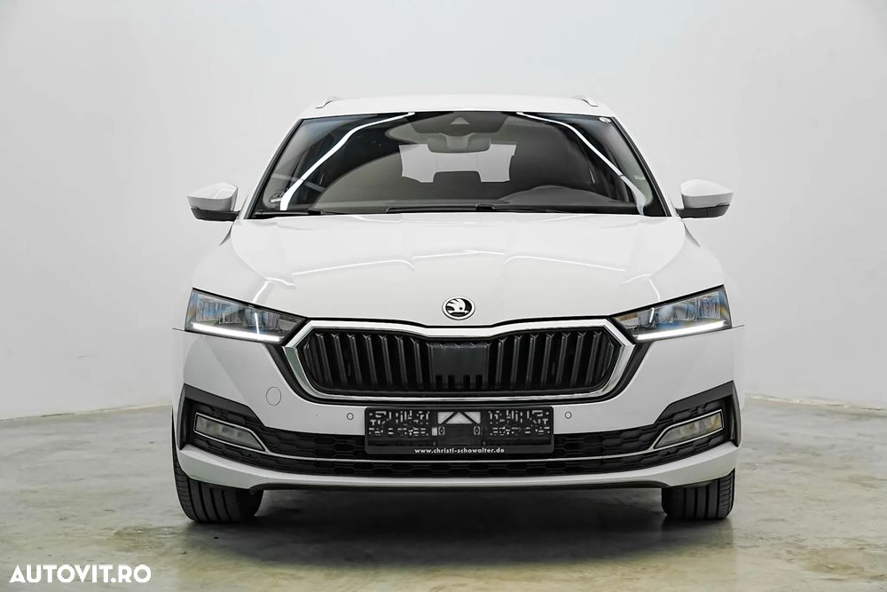 Skoda Octavia Combi 2.0 TDI DSG First Edition - 15
