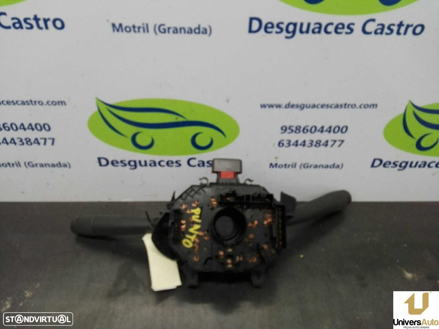 COMANDO MULTIFUNÇÕES FIAT PUNTO 1994 -176A6.000 - 2