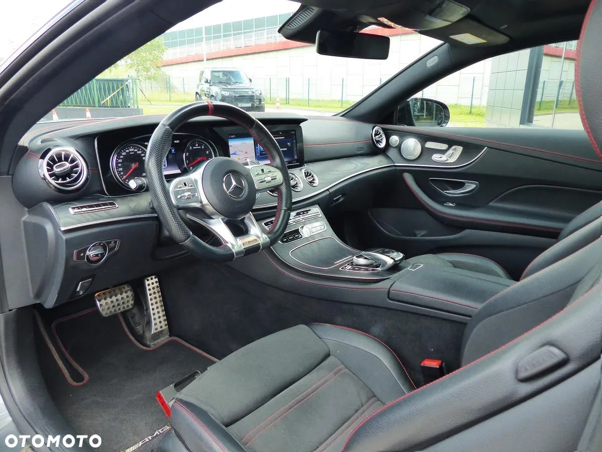 Mercedes-Benz Klasa E AMG 53 Coupe 4-Matic+ 9G-TRONIC - 9