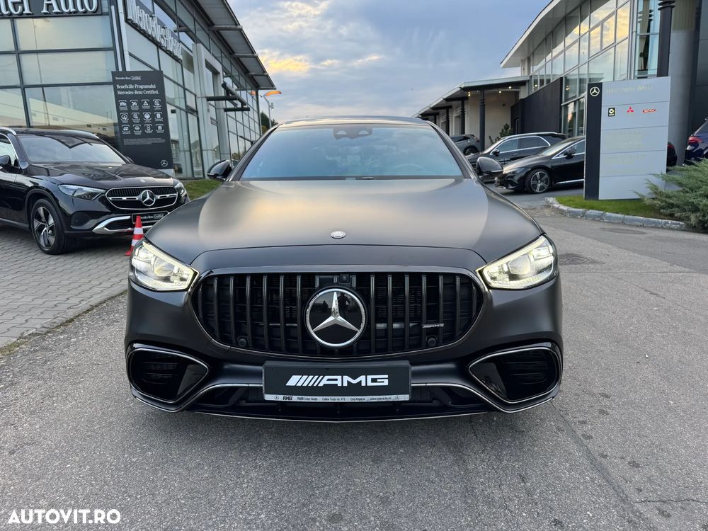 Mercedes-Benz S 63 AMG E Performance AMG Speedshift MCT 9G - 13