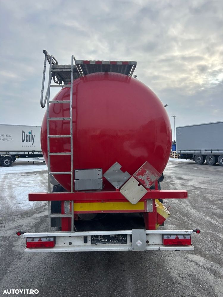 Feldbinder Cisterna,  33.000 l, 3 camere, factura externa - 3