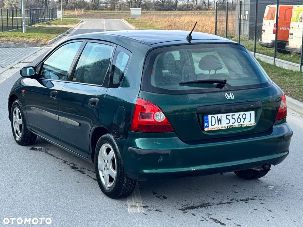Honda Civic 1.4i LS - 6
