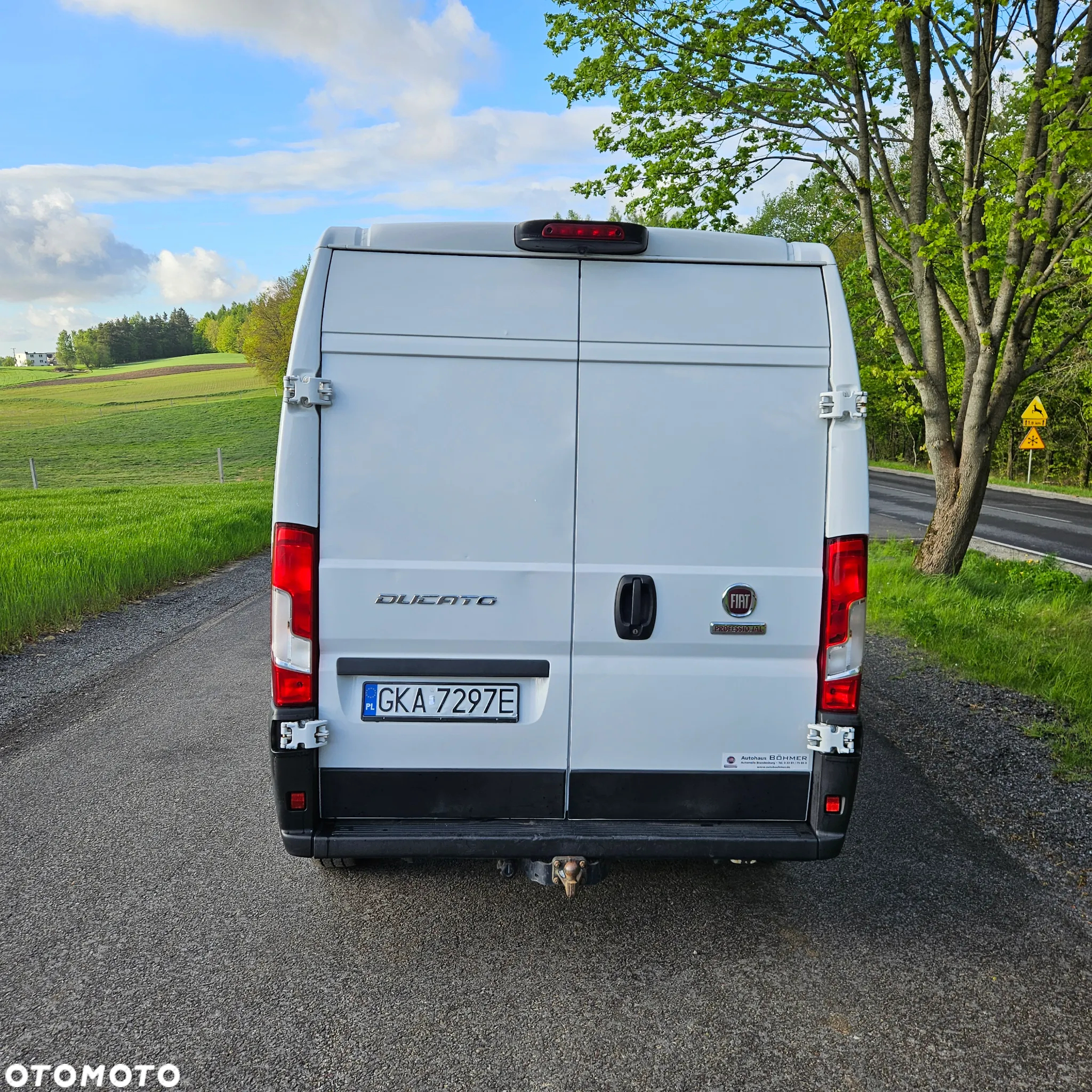 Fiat Ducato 2.3 H2 L3 6-osobowy ciężarowy klima - 9