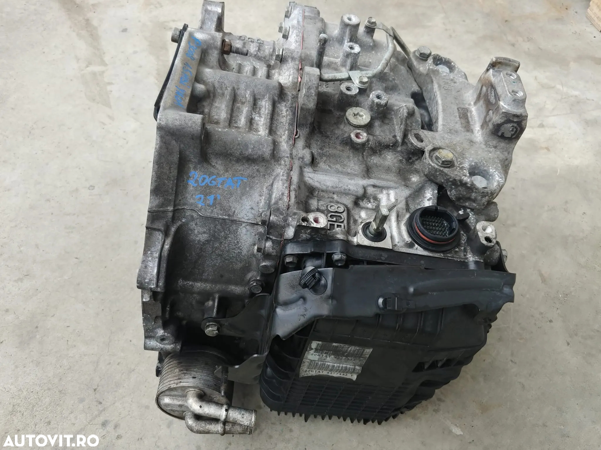 cutie viteze automata 20gtat 1.5 hdi yh01 peugeot 3008 - 4