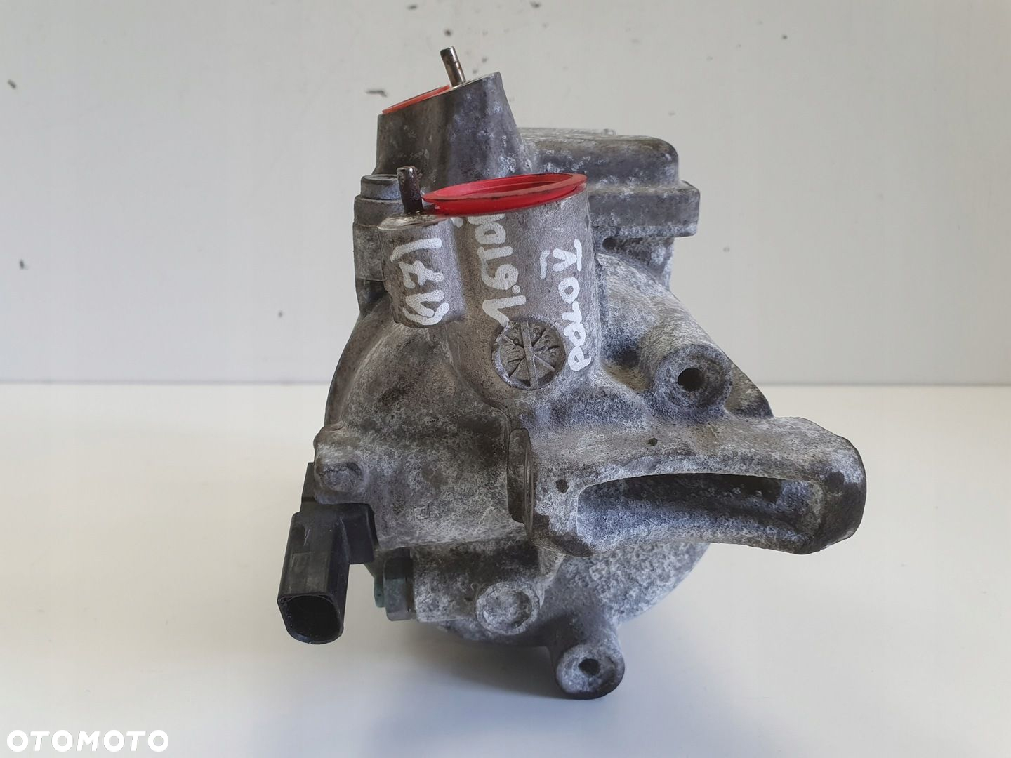 VW Polo V 1.6 TDI SPRĘŻARKA KLIMATYZACJI 5N0820803A - 5