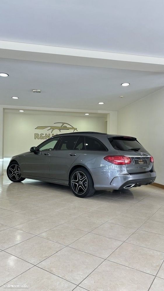 Mercedes-Benz C 200 d 9G-TRONIC AMG Line - 9