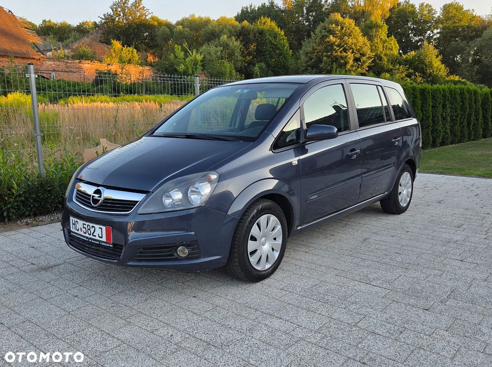Opel Zafira 1.6 Edition - 2