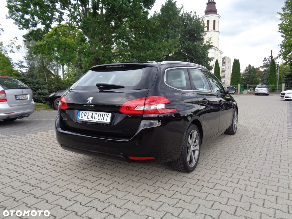 Peugeot 308 BlueHDi 130 EAT8 Stop & Start Active Business-Paket - 21