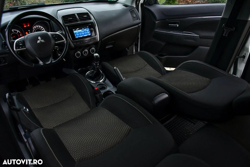 Mitsubishi ASX 1.8 DI-D 2WD Comfort Edition - 10