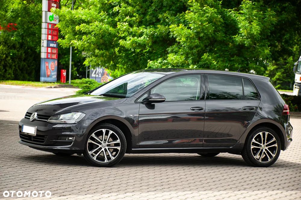 Volkswagen Golf 1.4 TSI BlueMotion Technology DSG Lounge - 6