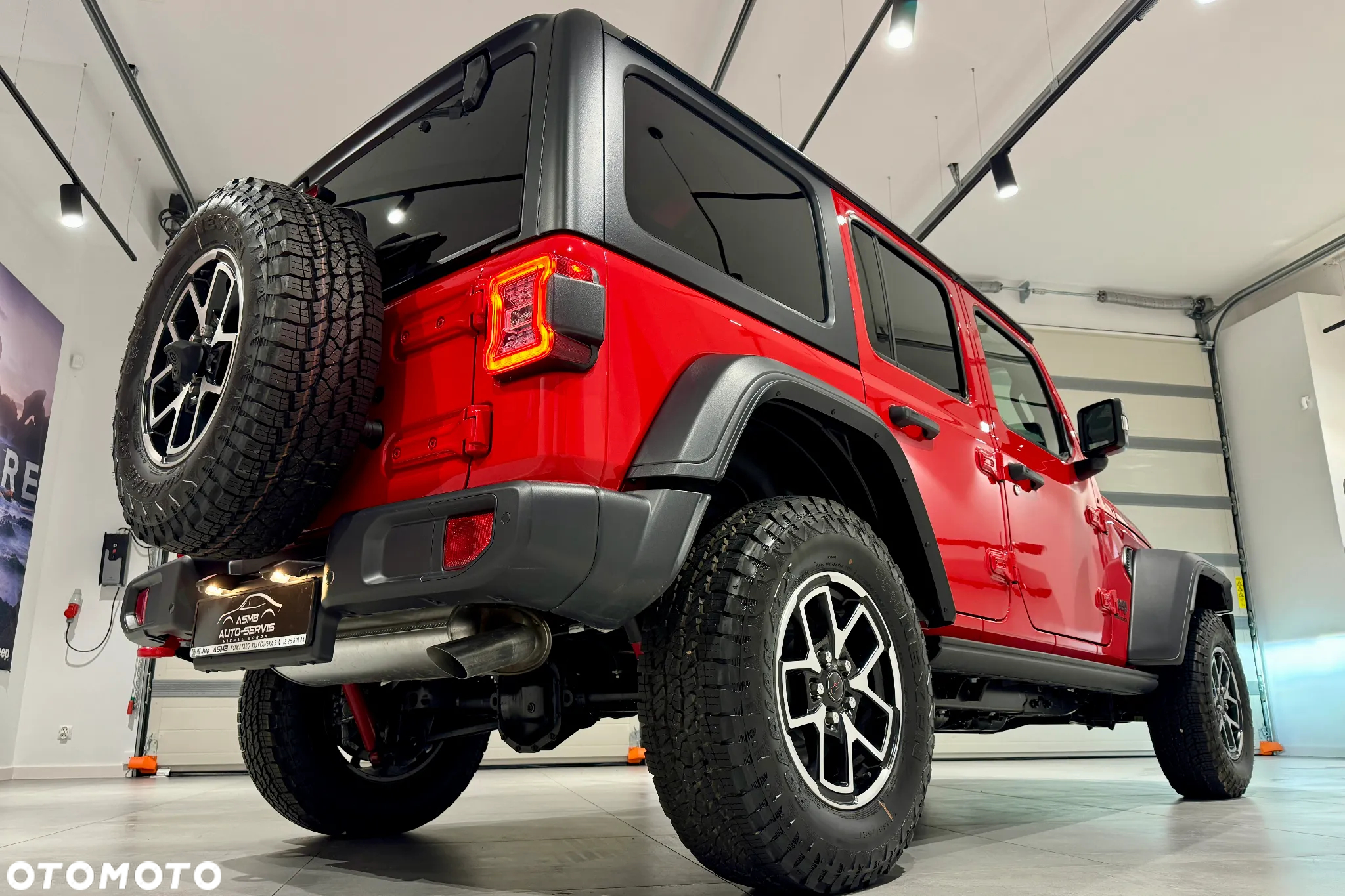 Jeep Wrangler Unlimited GME 2.0 Turbo Rubicon - 12