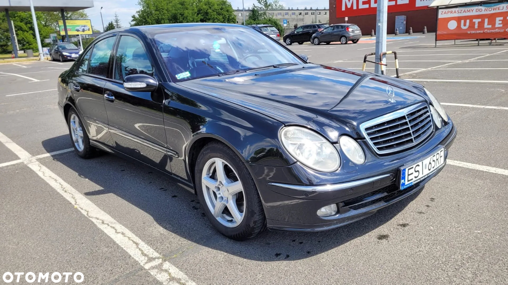 Mercedes-Benz Klasa E 320 CDI T Avantgarde - 18
