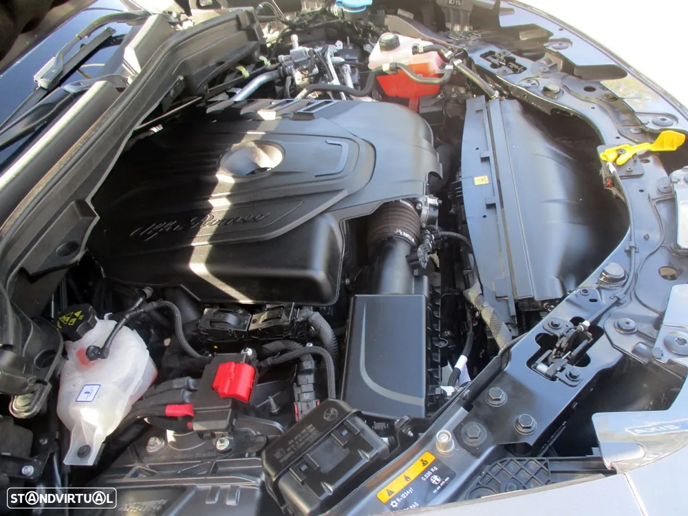 Alfa Romeo Stelvio 2.2 D Super AT8 - 55
