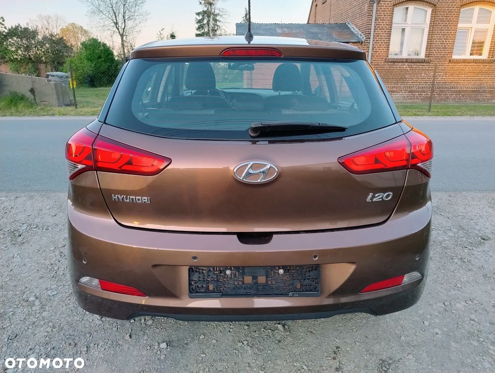 Hyundai i20 1.2 Passion Plus - 4