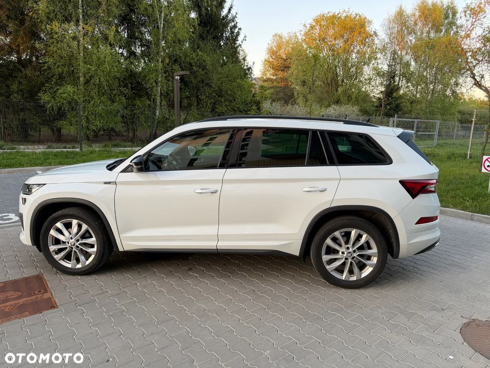 Skoda Kodiaq 1.5 TSI ACT 4x2 Sportline DSG - 8